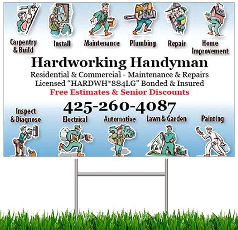 senior discount handyman services seattle area